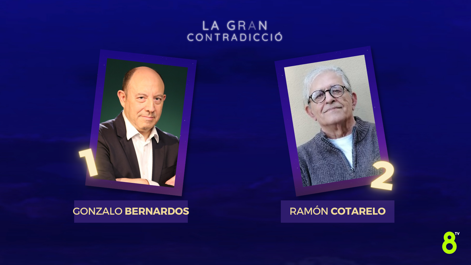 24/03/2023 - Gonzalo Bernardos i Ramón Cotarelo